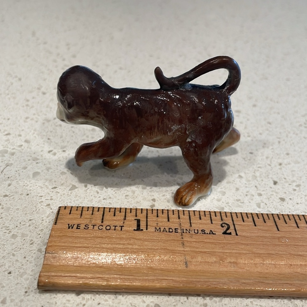 Hand painted monkey - Picture 2 of 4